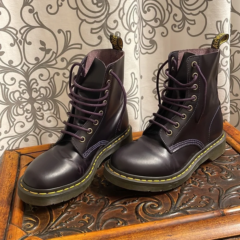 Dr Martens Eggplant 🍆 1460 - Picture 1 of 8